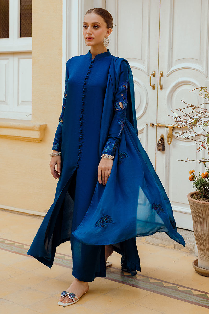 Ansab Jahangir | Luxe Pret Eid 24 | INARA by Ansab Jahangir - Designer Dress - Type: Ladies Clothes - Available at Libayah - 100% Original
