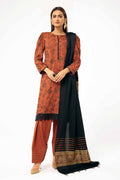 Gul Ahmed | Winter Collection 24 | Pashmina Suit AP-42001 by Gul Ahmed - Designer Dress - Type: Ladies Clothes - Available at Libayah - 100% Original