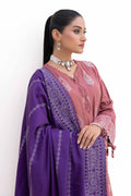 Gul Ahmed | Winter Collection 24 | Acrylic Dupatta AP-42003 by Gul Ahmed - Designer Dress - Type: Ladies Clothes - Available at Libayah - 100% Original