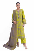 Gul Ahmed | Winter Collection 24 | Acrylic Dupatta AP-42004 by Gul Ahmed - Designer Dress - Type: Ladies Clothes - Available at Libayah - 100% Original