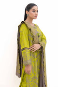 Gul Ahmed | Winter Collection 24 | Acrylic Dupatta AP-42004 by Gul Ahmed - Designer Dress - Type: Ladies Clothes - Available at Libayah - 100% Original