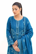 Gul Ahmed | Winter Collection 24 | Acrylic Dupatta AP-42005 by Gul Ahmed - Designer Dress - Type: Ladies Clothes - Available at Libayah - 100% Original
