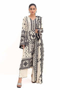Gul Ahmed | Winter Collection 24 | Acrylic Dupatta AP-42006 by Gul Ahmed - Designer Dress - Type: Ladies Clothes - Available at Libayah - 100% Original