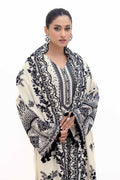 Gul Ahmed | Winter Collection 24 | Acrylic Dupatta AP-42006 by Gul Ahmed - Designer Dress - Type: Ladies Clothes - Available at Libayah - 100% Original