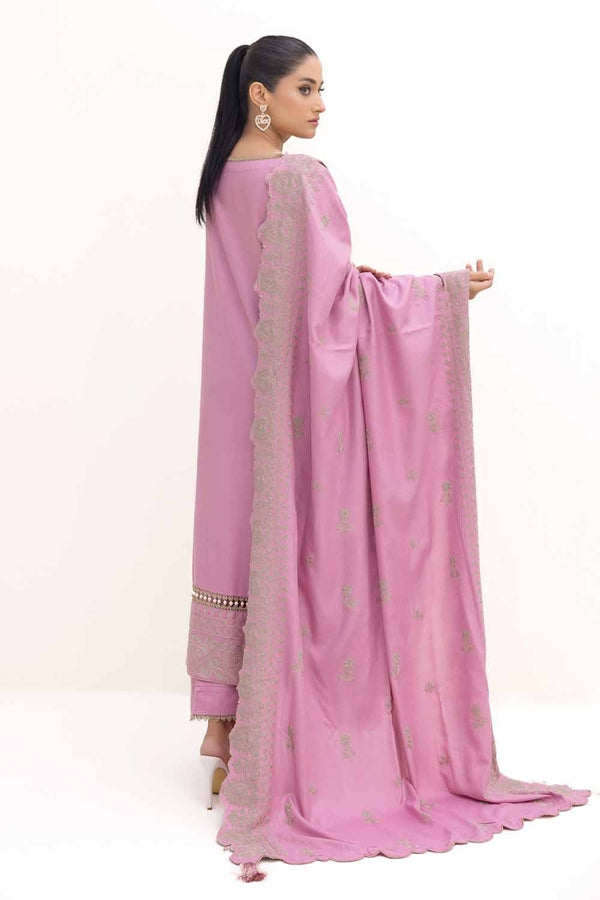 Gul Ahmed | Winter Collection 24 | Acrylic Dupatta AP-42008 by Gul Ahmed - Designer Dress - Type: Ladies Clothes - Available at Libayah - 100% Original
