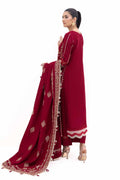 Gul Ahmed | Winter Collection 24 | Acrylic Dupatta AP-42009 by Gul Ahmed - Designer Dress - Type: Ladies Clothes - Available at Libayah - 100% Original