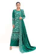 Gul Ahmed | Winter Collection 24 | Acrylic Dupatta AP-42010 by Gul Ahmed - Designer Dress - Type: Ladies Clothes - Available at Libayah - 100% Original