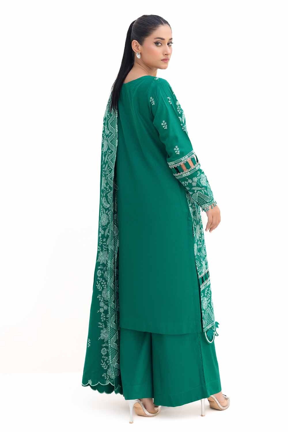 Gul Ahmed | Winter Collection 24 | Acrylic Dupatta AP-42010 by Gul Ahmed - Designer Dress - Type: Ladies Clothes - Available at Libayah - 100% Original