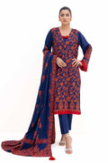 Gul Ahmed | Winter Collection 24 | Acrylic Suit with Embroidered Acrylic Dupatta AP-42012 by Gul Ahmed - Designer Dress - Type: Ladies Clothes - Available at Libayah - 100% Original