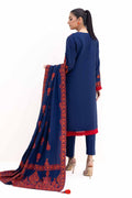 Gul Ahmed | Winter Collection 24 | Acrylic Suit with Embroidered Acrylic Dupatta AP-42012 by Gul Ahmed - Designer Dress - Type: Ladies Clothes - Available at Libayah - 100% Original
