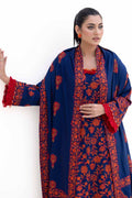Gul Ahmed | Winter Collection 24 | Acrylic Suit with Embroidered Acrylic Dupatta AP-42012 by Gul Ahmed - Designer Dress - Type: Ladies Clothes - Available at Libayah - 100% Original