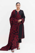Gul Ahmed | Winter Collection 24 | Acrylic Dupatta AP-42013 by Gul Ahmed - Designer Dress - Type: Ladies Clothes - Available at Libayah - 100% Original