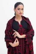 Gul Ahmed | Winter Collection 24 | Acrylic Dupatta AP-42013 by Gul Ahmed - Designer Dress - Type: Ladies Clothes - Available at Libayah - 100% Original