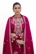 Gul Ahmed | Winter Collection 24 | Acrylic Dupatta AP-42014 by Gul Ahmed - Designer Dress - Type: Ladies Clothes - Available at Libayah - 100% Original