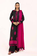 Gul Ahmed | Winter Collection 24 | Pashmina Dupatta AP-42016 by Gul Ahmed - Designer Dress - Type: Ladies Clothes - Available at Libayah - 100% Original