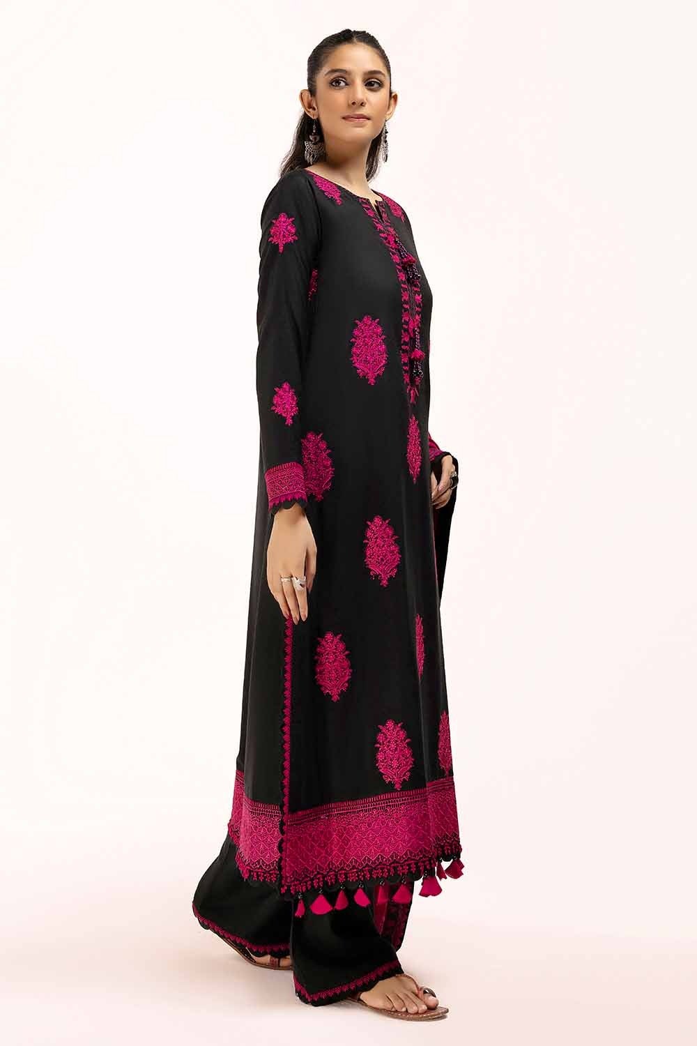 Gul Ahmed | Winter Collection 24 | Pashmina Dupatta AP-42016 by Gul Ahmed - Designer Dress - Type: Ladies Clothes - Available at Libayah - 100% Original