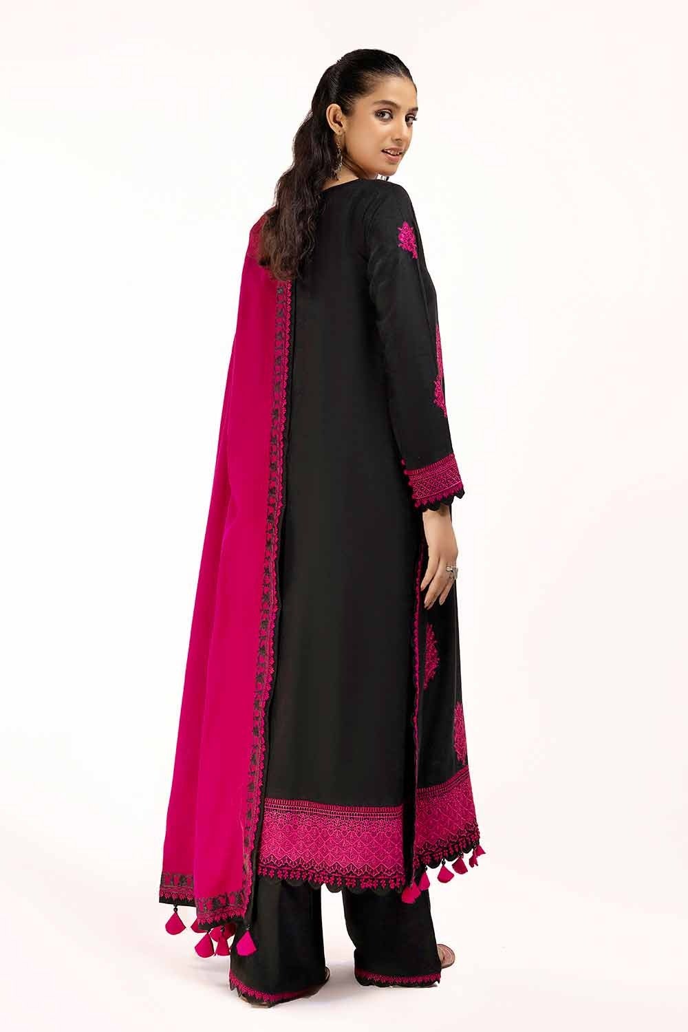 Gul Ahmed | Winter Collection 24 | Pashmina Dupatta AP-42016 by Gul Ahmed - Designer Dress - Type: Ladies Clothes - Available at Libayah - 100% Original