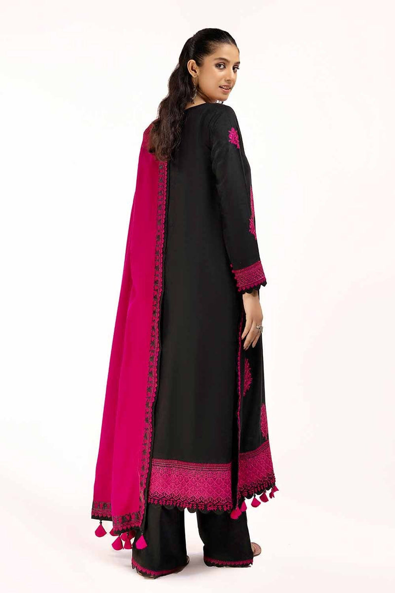 Gul Ahmed | Winter Collection 24 | Pashmina Dupatta AP-42016 by Gul Ahmed - Designer Dress - Type: Ladies Clothes - Available at Libayah - 100% Original