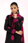 Gul Ahmed | Winter Collection 24 | Pashmina Dupatta AP-42016 by Gul Ahmed - Designer Dress - Type: Ladies Clothes - Available at Libayah - 100% Original
