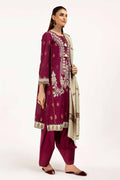 Gul Ahmed | Winter Collection 24 | Pashmina Dupatta AP-42019 by Gul Ahmed - Designer Dress - Type: Ladies Clothes - Available at Libayah - 100% Original