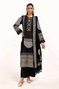 Gul Ahmed | Winter Collection 24 | Lacquer Pashmina Dupatta AP-42021 by Gul Ahmed - Designer Dress - Type: Ladies Clothes - Available at Libayah - 100% Original