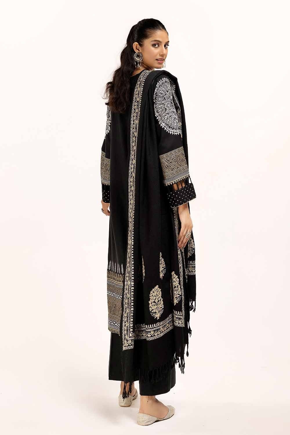 Gul Ahmed | Winter Collection 24 | Lacquer Pashmina Dupatta AP-42021 by Gul Ahmed - Designer Dress - Type: Ladies Clothes - Available at Libayah - 100% Original