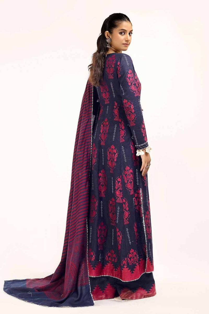 Gul Ahmed | Winter Collection 24 | Pashmina Dupatta AP-42023 by Gul Ahmed - Designer Dress - Type: Ladies Clothes - Available at Libayah - 100% Original