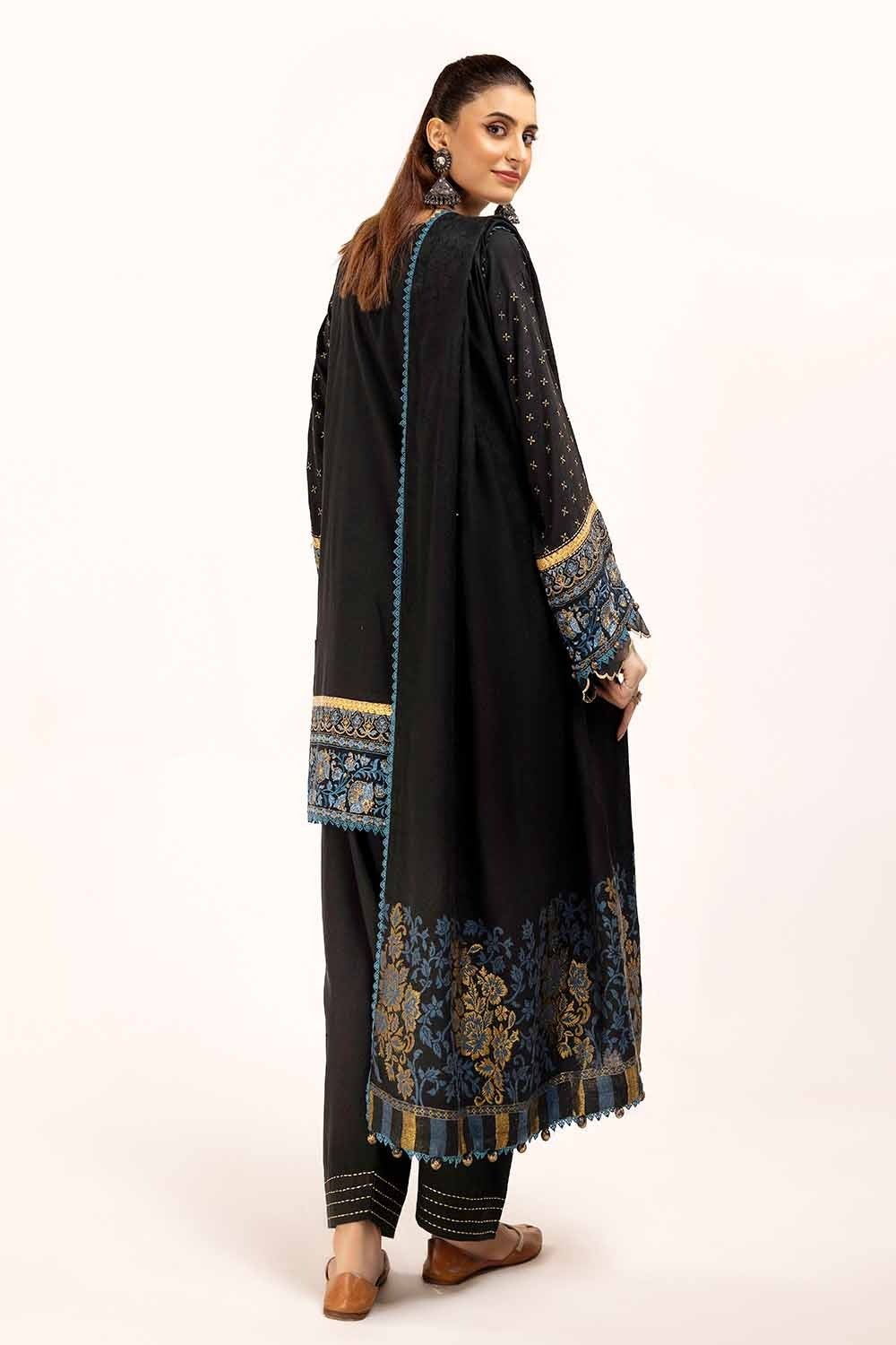 Gul Ahmed | Winter Collection 24 | Pashmina Dupatta AP-42024 by Gul Ahmed - Designer Dress - Type: Ladies Clothes - Available at Libayah - 100% Original