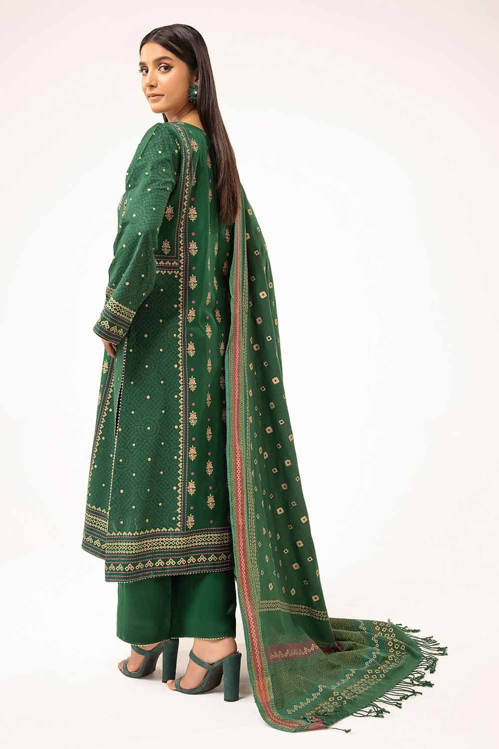 Gul Ahmed | Winter Collection 24 | Acrylic Dupatta AP-42028 by Gul Ahmed - Designer Dress - Type: Ladies Clothes - Available at Libayah - 100% Original