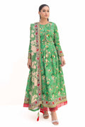 Gul Ahmed | Winter Collection 24 | Khaddar Suit with Printed Pashmina Dupatta AP-42036 by Gul Ahmed - Designer Dress - Type: Ladies Clothes - Available at Libayah - 100% Original