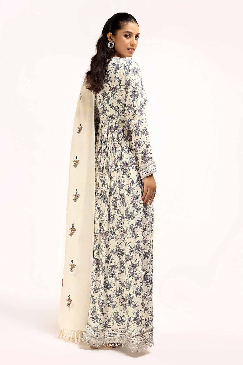 Gul Ahmed | Winter Collection 24 | Acrylic Dupatta AP-42039 by Gul Ahmed - Designer Dress - Type: Ladies Clothes - Available at Libayah - 100% Original