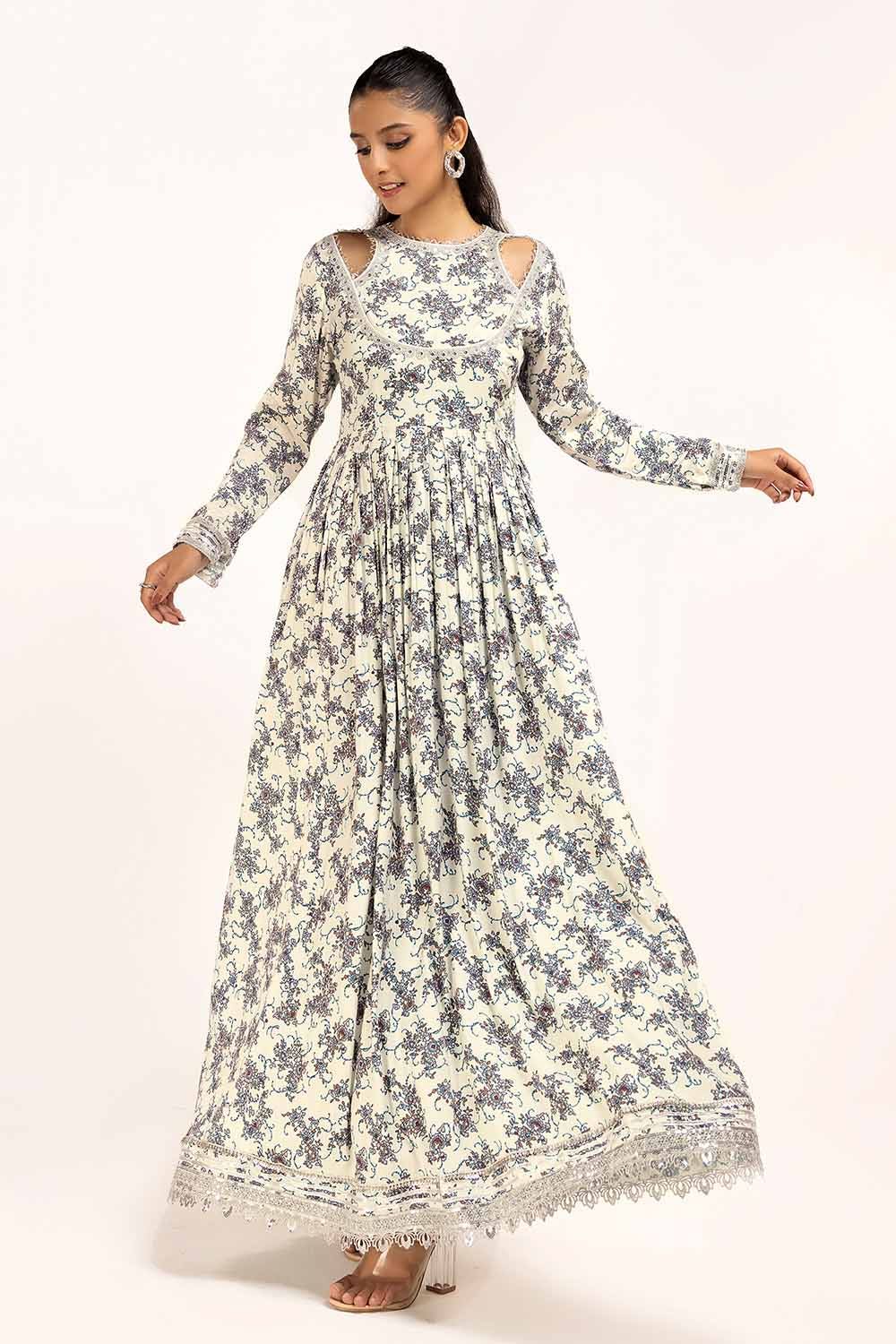 Gul Ahmed | Winter Collection 24 | Acrylic Dupatta AP-42039 by Gul Ahmed - Designer Dress - Type: Ladies Clothes - Available at Libayah - 100% Original