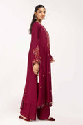 Gul Ahmed | Winter Collection 24 | Acrylic Dupatta AP-42043 by Gul Ahmed - Designer Dress - Type: Ladies Clothes - Available at Libayah - 100% Original