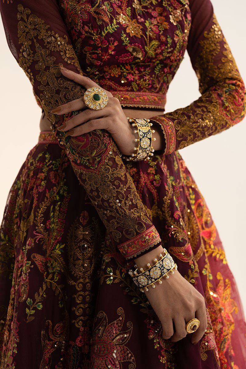 Fahad Hussayn | Ashk o Atar | ARGHAVAN by Fahad Hussayn - Designer Dress - Type: Ladies Clothes - Available at Libayah - 100% Original