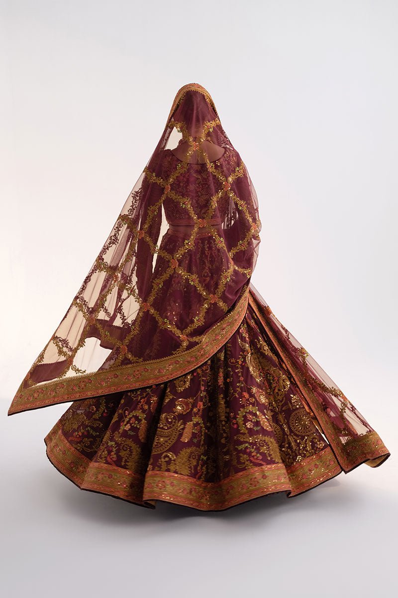 Fahad Hussayn | Ashk o Atar | ARGHAVAN by Fahad Hussayn - Designer Dress - Type: Ladies Clothes - Available at Libayah - 100% Original