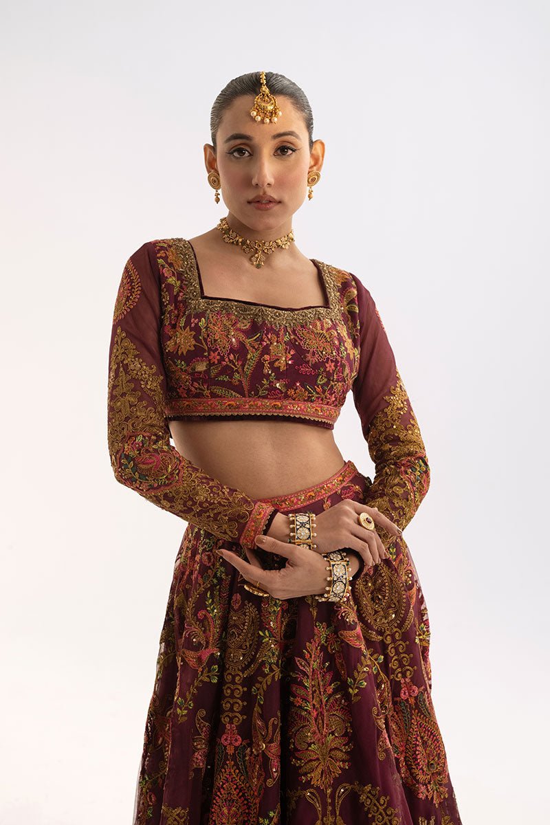 Fahad Hussayn | Ashk o Atar | ARGHAVAN by Fahad Hussayn - Designer Dress - Type: Ladies Clothes - Available at Libayah - 100% Original