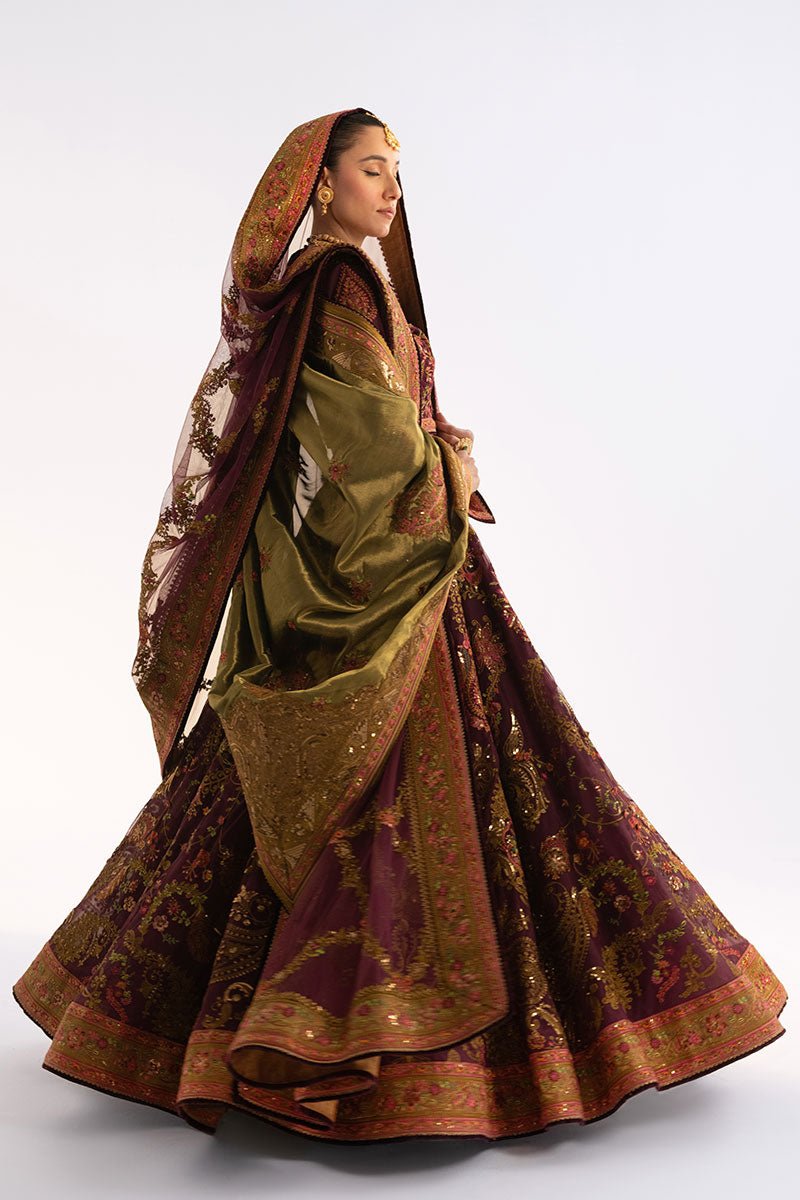 Fahad Hussayn | Ashk o Atar | ARGHAVAN by Fahad Hussayn - Designer Dress - Type: Ladies Clothes - Available at Libayah - 100% Original