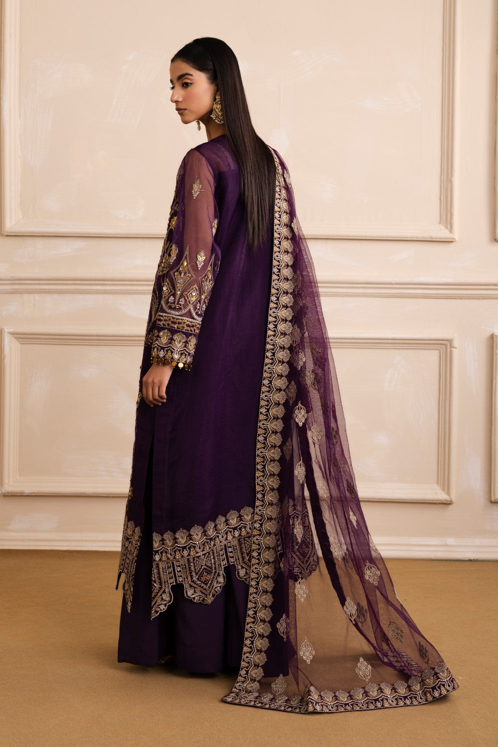 Maryum N Maria | Izara Formals | ARIANA - MW40031 by Maryum N Maria - Designer Dress - Type: Ladies Clothes - Available at Libayah - 100% Original