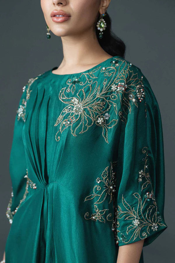 Jeem | Luxury Pret | ARIANA GREEN by Jeem - Designer Dress - Type: Ladies Clothes - Available at Libayah - 100% Original