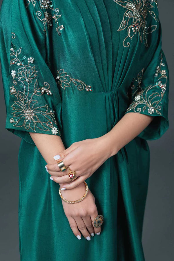 Jeem | Luxury Pret | ARIANA GREEN by Jeem - Designer Dress - Type: Ladies Clothes - Available at Libayah - 100% Original