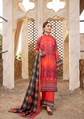 Art & Style | Classic Lawn Collection | D#320 by Art & Style - Designer Dress - Type: Ladies Clothes - Available at Libayah - 100% Original