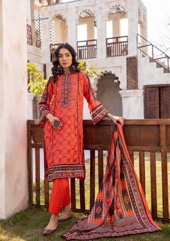 Art & Style | Classic Lawn Collection | D#324 by Art & Style - Designer Dress - Type: Ladies Clothes - Available at Libayah - 100% Original