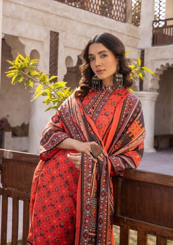 Art & Style | Classic Lawn Collection | D#324 by Art & Style - Designer Dress - Type: Ladies Clothes - Available at Libayah - 100% Original