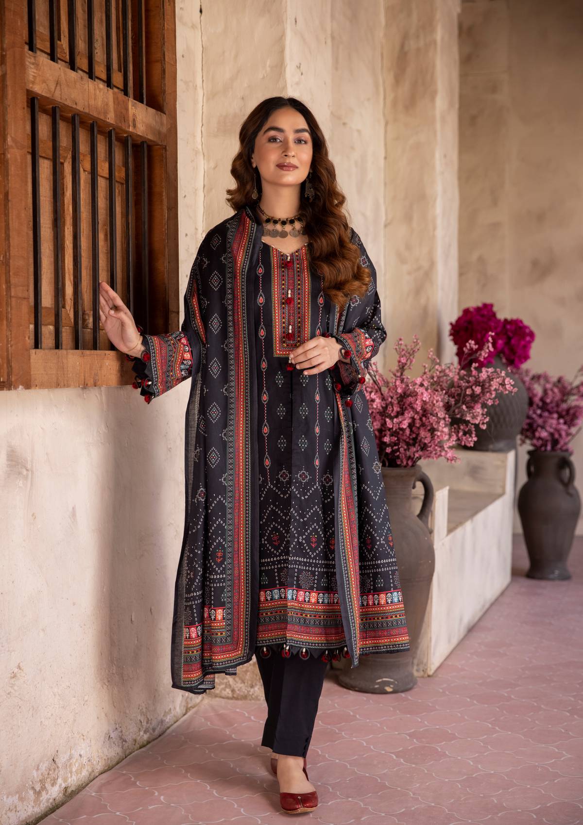 Art & Style | Classic Lawn Collection | D#326 by Art & Style - Designer Dress - Type: Ladies Clothes - Available at Libayah - 100% Original
