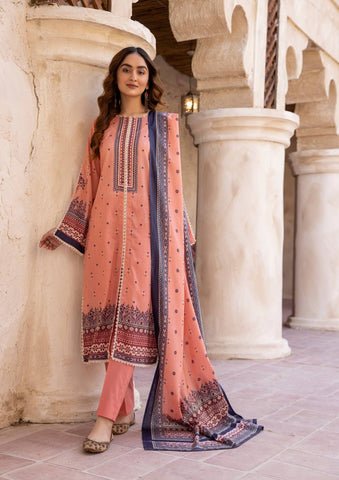 Art & Style | Classic Lawn Collection | D#328 by Art & Style - Designer Dress - Type: Ladies Clothes - Available at Libayah - 100% Original