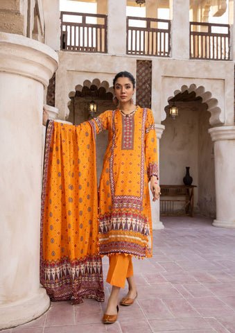 Art & Style | Classic Lawn Collection | D#333 by Art & Style - Designer Dress - Type: Ladies Clothes - Available at Libayah - 100% Original