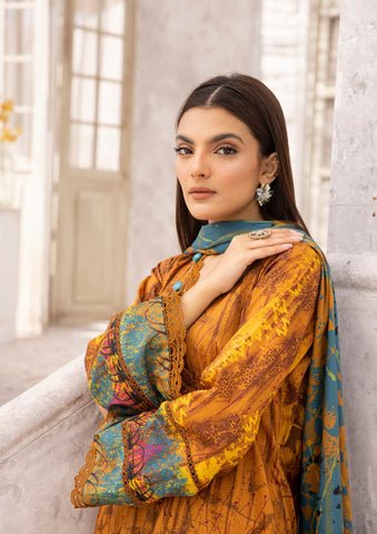 Art & Style | Monsoon Collection | D#02 by Art & Style - Designer Dress - Type: Ladies Clothes - Available at Libayah - 100% Original