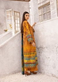 Art & Style | Monsoon Collection | D#02 by Art & Style - Designer Dress - Type: Ladies Clothes - Available at Libayah - 100% Original