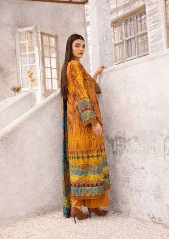 Art & Style | Monsoon Collection | D#02 by Art & Style - Designer Dress - Type: Ladies Clothes - Available at Libayah - 100% Original