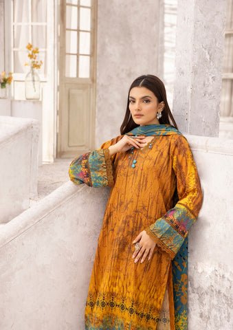 Art & Style | Monsoon Collection | D#02 by Art & Style - Designer Dress - Type: Ladies Clothes - Available at Libayah - 100% Original